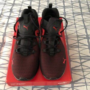 Men's Puma Soft Foam Tennis Shoes (NEW)